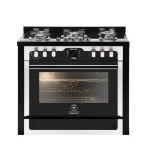 بوتجاز يونيون اير 90سم 5 شعلة اي شيف اديشن اوتو كوك فضي C69GB1-1GC-383-ICPSF-ICH-PC-2W-AL