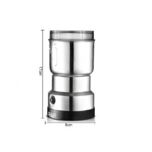 اشتري الان مطحنه توابل راف 500وات 350مم استانليس R7114