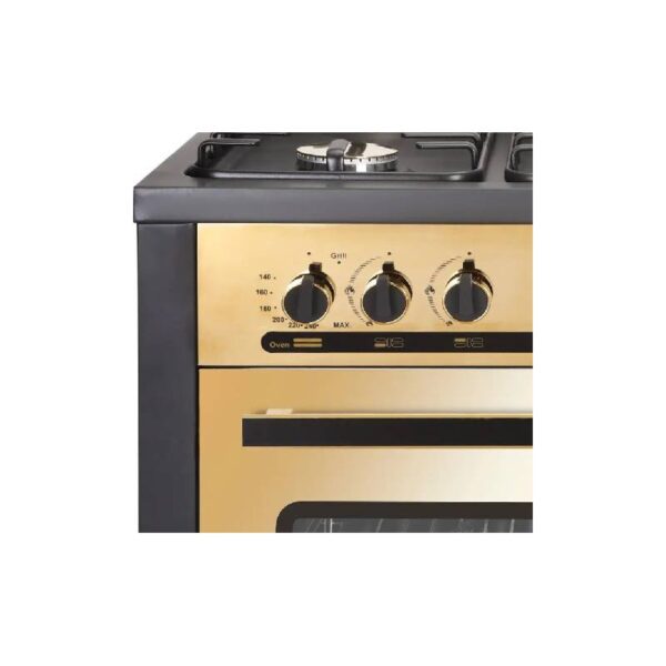 بوتاجاز يونيون اير 90 سم O-Signature 2 كنترول 2 مروحه 2 ماتور جولد C69EB-GC-383-ICS2F-OS2BG-2W-AL