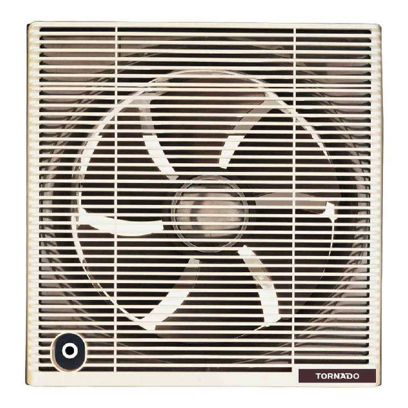 شفاط تورنيدو 30سم بالشبكه كريمي معدل TVS-30CM