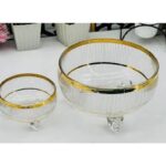 Dessert Bowl Set Crystal Spring Al Andalus