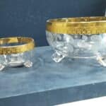 Dessert Bowl Set Laser Spring