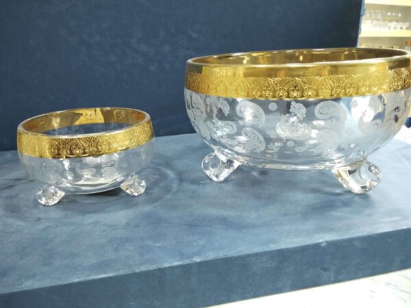 Dessert Bowl Set Laser Spring