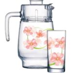 Sherbet Set Verona 7Pieces Colored