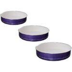 Homey Pizza Granite Tray Set 3 pieces