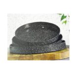 Newhouse Gigilli Pizza Granite Tray Set 2 pieces