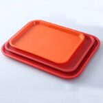 Colors K Melamine Tray Set 3 pieces