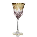 Glass set Adigo Bohemian crystal