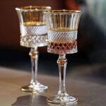 Glass set Astral gold design 7900795