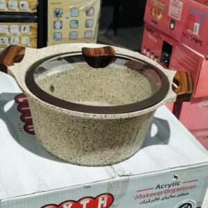 Granite Pot Set 12P Valez Hikaya CREAMY
