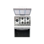 Bundle Indesit Built-In ( IN9522IX + ISLK96LSX + IGESM53G3)