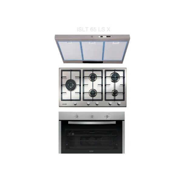 Bundle Indesit Built-In ( IN9522IX + ISLK96LSX + IGESM53G3)