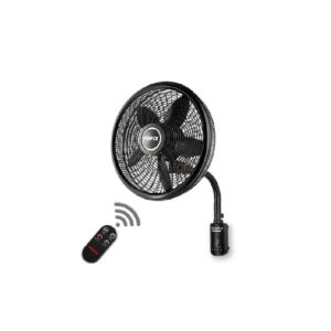 Prifix Wall Fan Jumbo 21 Inch With Remote Control Black WFJ-211