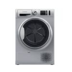 اشتري الان غسالة أريستون تحميل أمامي ديجيتال سعة 8 كجم – فضي (NTCM10 8BS EX)