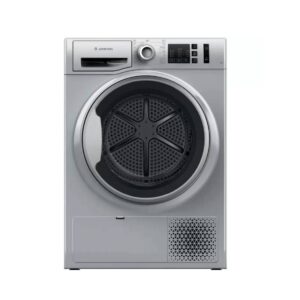 اشتري الان غسالة أريستون تحميل أمامي ديجيتال سعة 8 كجم – فضي (NTCM10 8BS EX)