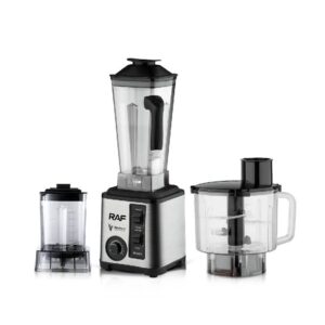اشتري الان خلاط راف 2600وات صناعي كبه+مطحنه 3لتر R2877