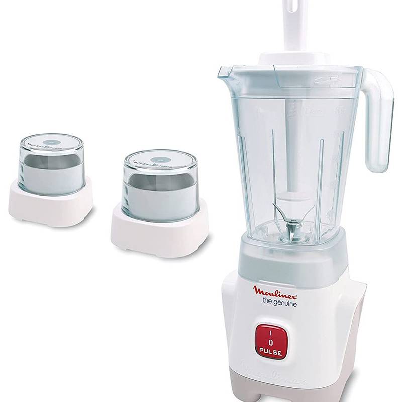 Moulinex Blender 400 Watts with 2 Grinders Egyptian LM2421EG