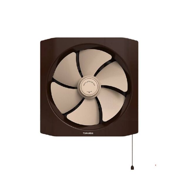 شفاط تورنيدو 20سم كريمي × بني TVH-20CN