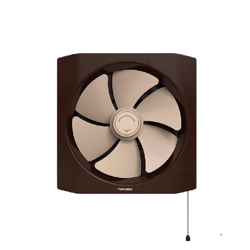 شفاط تورنيدو 20سم كريمي × بني TVH-20CN