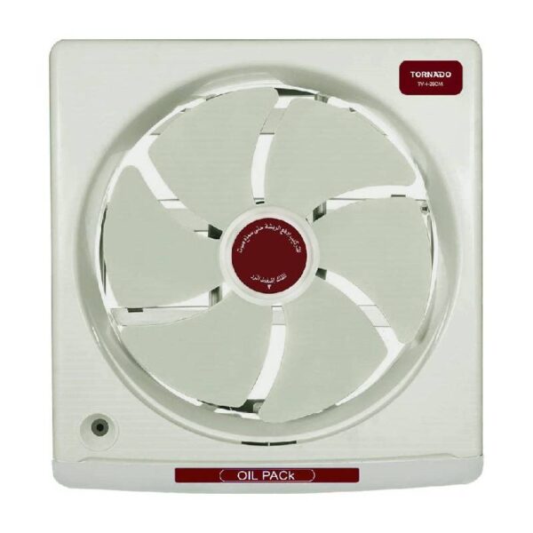 شفاط تورنيدو 25سم كريمي معدل TVH-25CM
