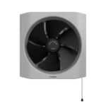 Tornado Ventilation Fan 30 cm Black/Grey TVH-30BG