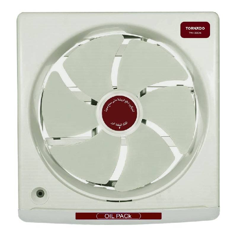 شفاط تورنيدو 30سم كريمي معدل TVH-30CM