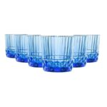 Bormioli Rocco America Cup Set 6 Pieces Blue CL30