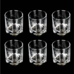 Luna plain Tea Glass set 6 Pieces