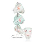 Café mug set 6 Pieces Caesar on Lotus FM stand 1003