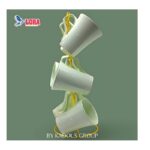 Qados mug set 6 Pieces with stand – Istanbul Café