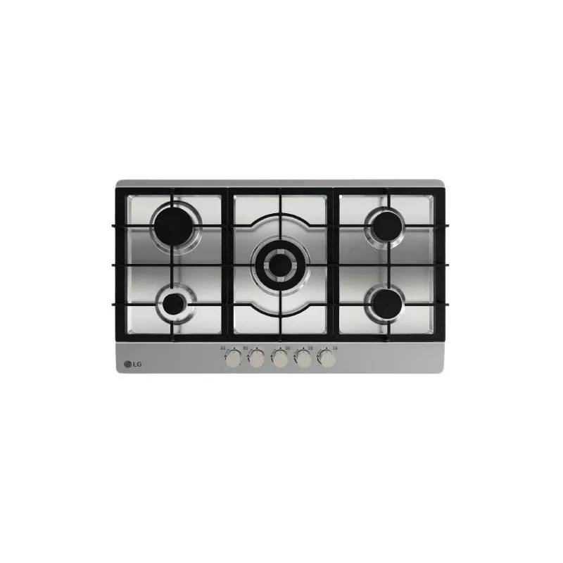 LG Built in Hob 5 Burners 90cm Stainless Steel CG5Z3626S