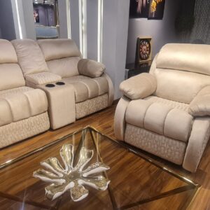 فوتيه ليزي Cnc خشب زان احمر