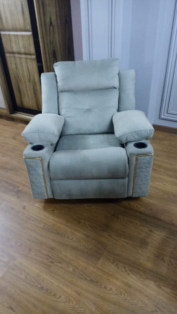 Lazy Cano Armchair Red Beech Wood - Image 2