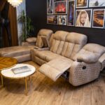 Lazy Corner Sofa With Fridge & Control Unit