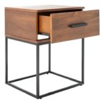 Modern Steel Commode 50×40×60 cm Electrostatic Anti-Rust Finish (Comode3)