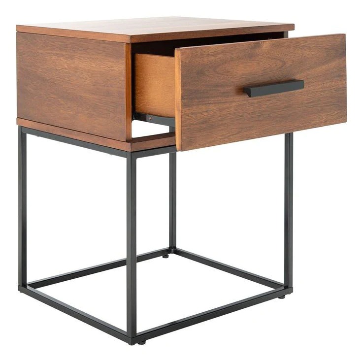 Modern Steel Commode 50×40×60 cm Electrostatic Anti-Rust Finish (Comode3)