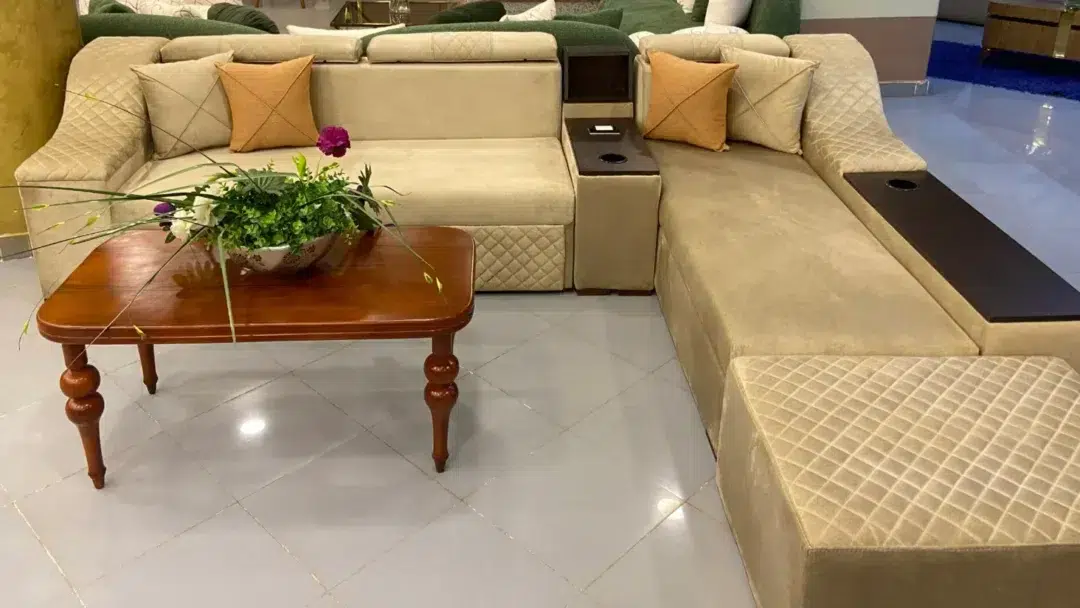 ركنة تويا سرير وسحارة