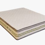 Hanabed Elegance Blue Top Mattress 36 Cm Width 190/200 Cm