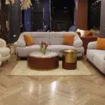 انترية هورد الفاخر من خشب الزان الأحمر
