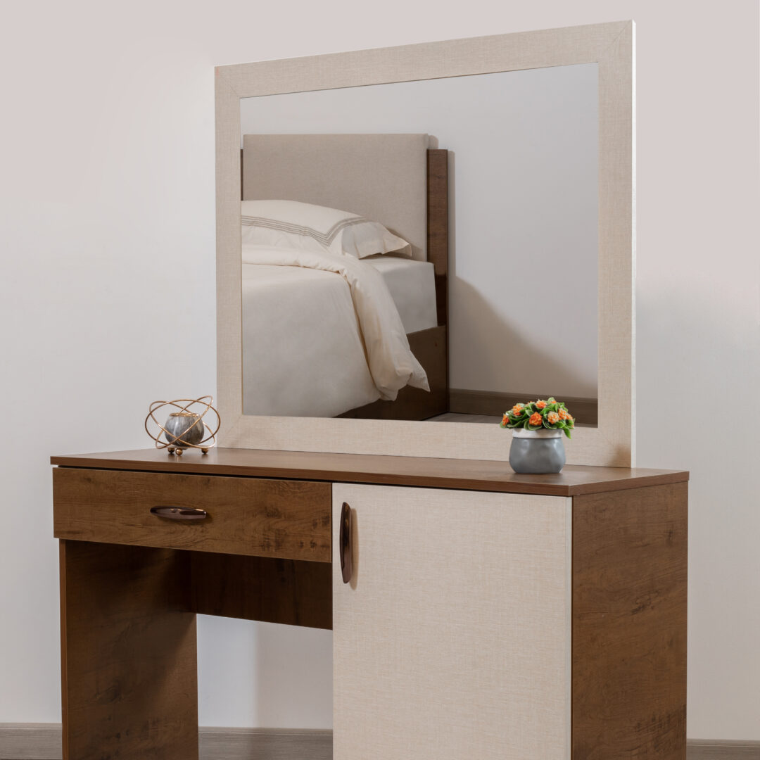 Blink Dresser + Mirror size :W:120 - H:72 - D:40 componants :Dresser + Mirror