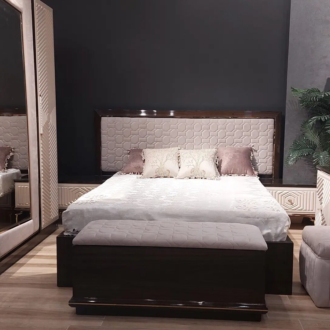Complete Bedroom Set - Megan