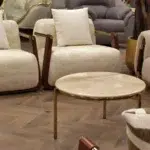 انترية روني خشب زان أحمر بتصميم عصري