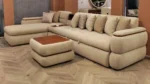 ركنة سكاتولا سرير وسحارة
