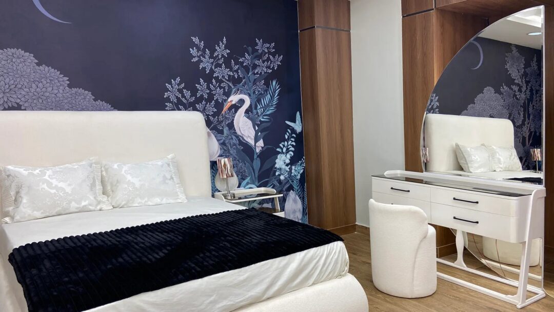Bedroom Set - Sweetie - Beech & Moski Wood - Premium Turkish Accessories