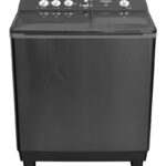 Tornado Half Automatic Washing Machine 7 kg Black TVH‑HM07T(BK)