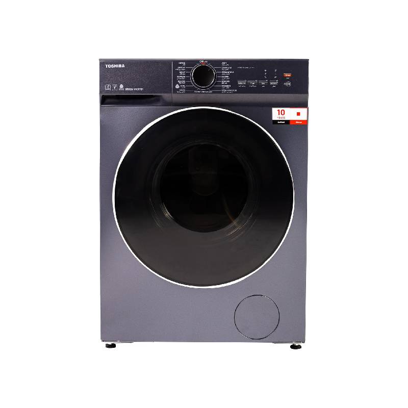 Toshiba Front Loading Washing Machine 8.5 KG Inverter WIFI Drum Clean Morandi Grey TW-T21BU95UWEG(MG)