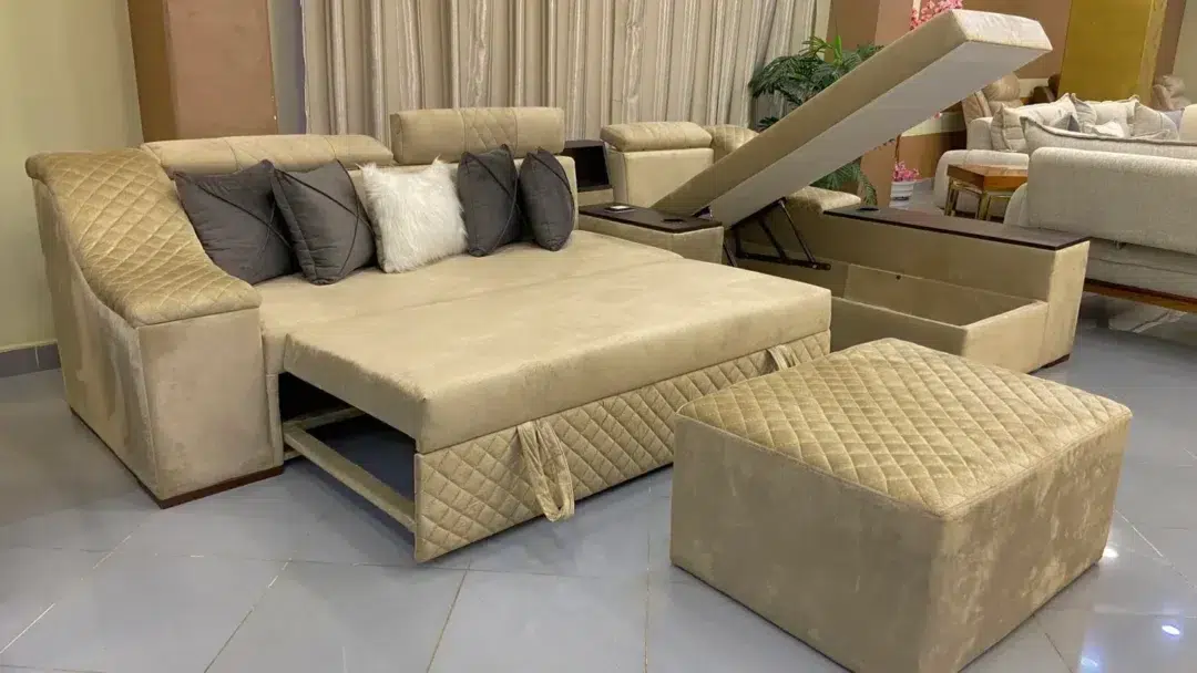 ركنة تويا سرير وسحارة