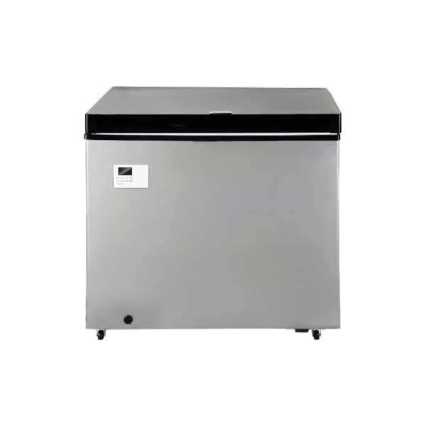 Unionaire Deep Freezer 250 Liters Defrost Horizontal Stainless Steel Inner Body Silver UC-250VVA-DHS