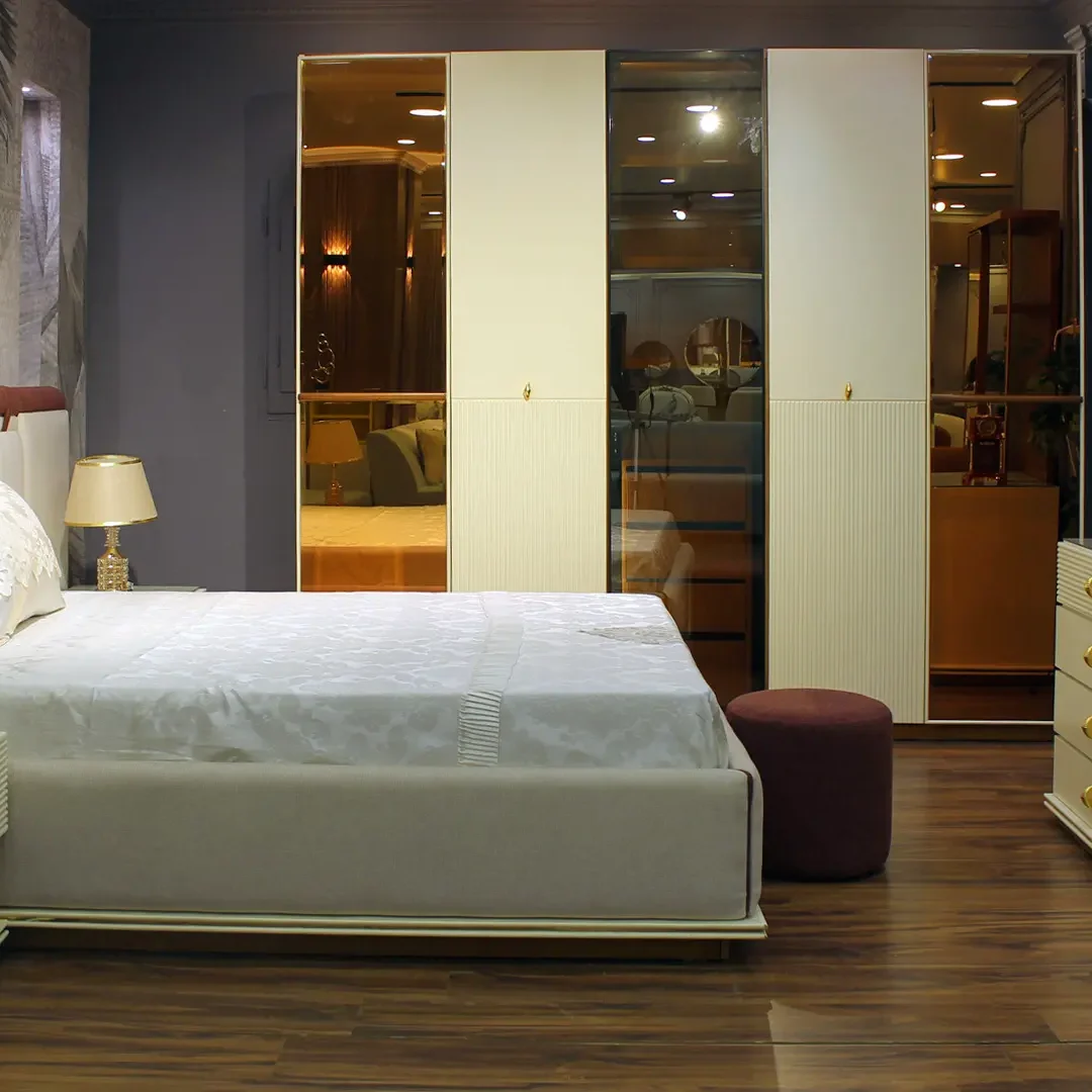 White Queen Bedroom