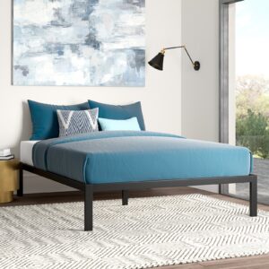 سرير ستيل مع الواح خشبية 200×140×30 سم Bed.14
